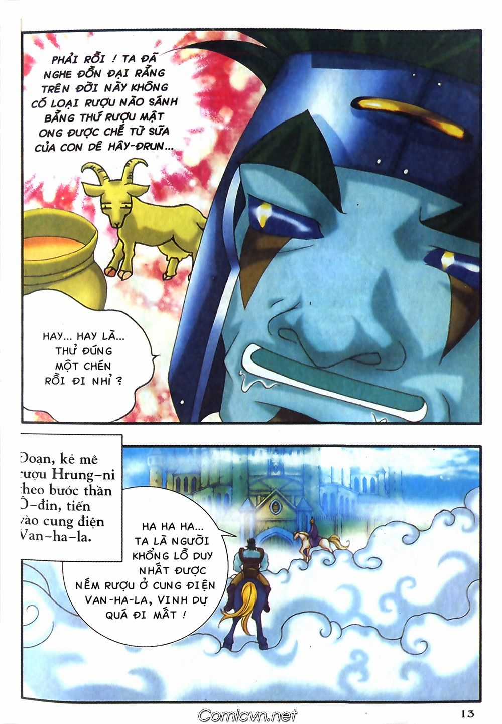 Thần Thoại Bắc Âu - Chapter 30 - Trang 15