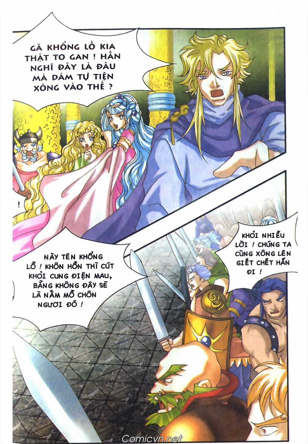 Thần Thoại Bắc Âu - Chapter 30 - Trang 17