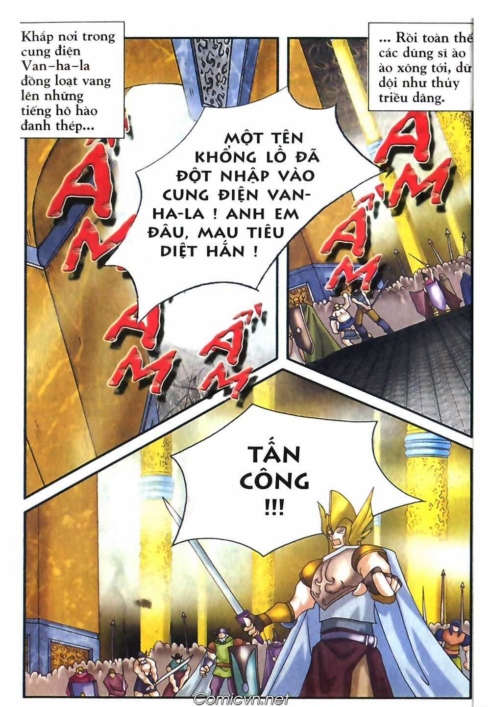 Thần Thoại Bắc Âu - Chapter 30 - Trang 18