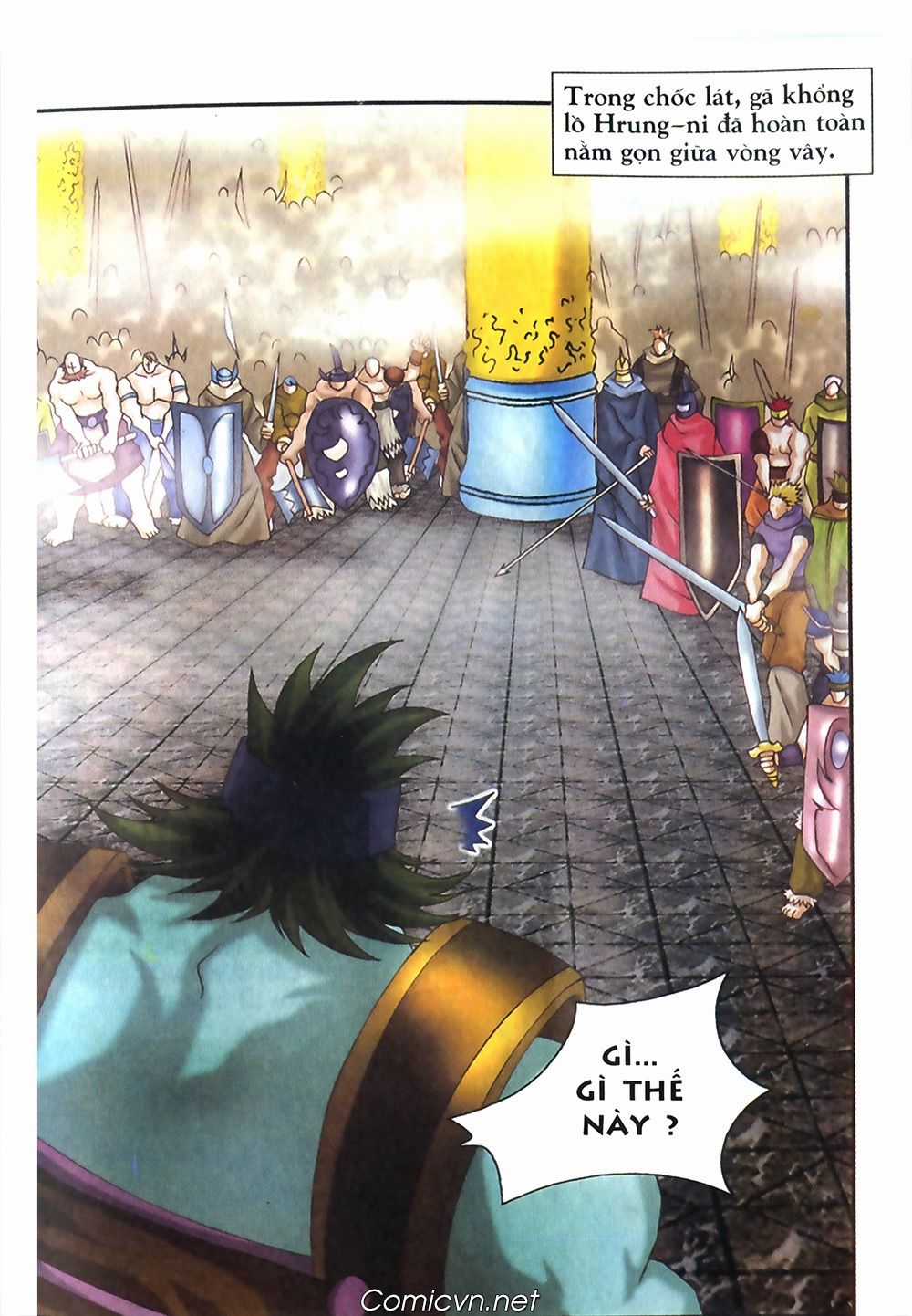 Thần Thoại Bắc Âu - Chapter 30 - Trang 19