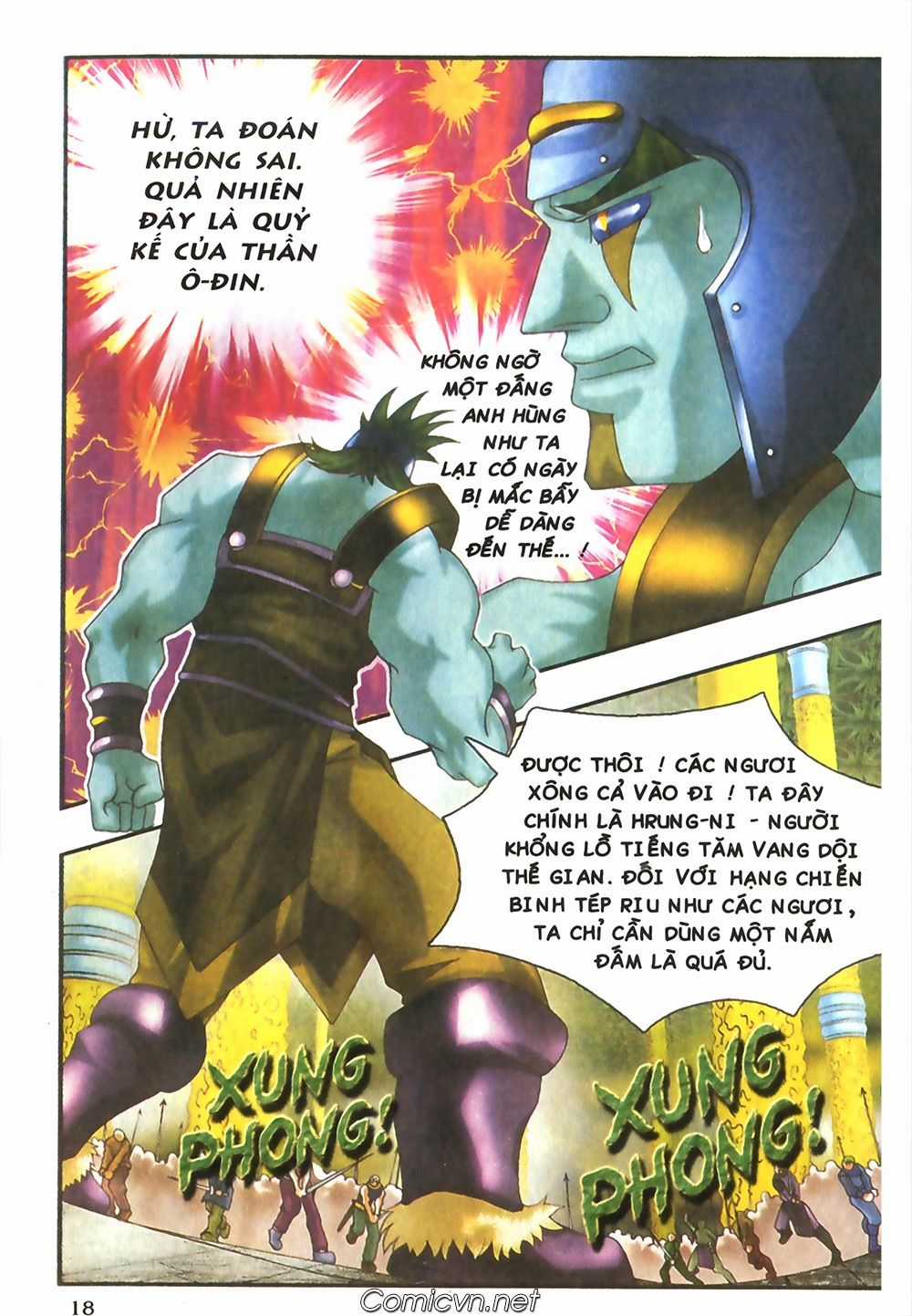 Thần Thoại Bắc Âu - Chapter 30 - Trang 20