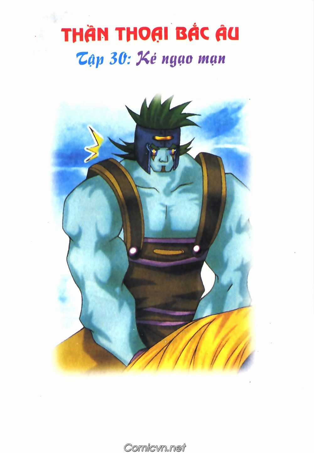 Thần Thoại Bắc Âu - Chapter 30 - Trang 3