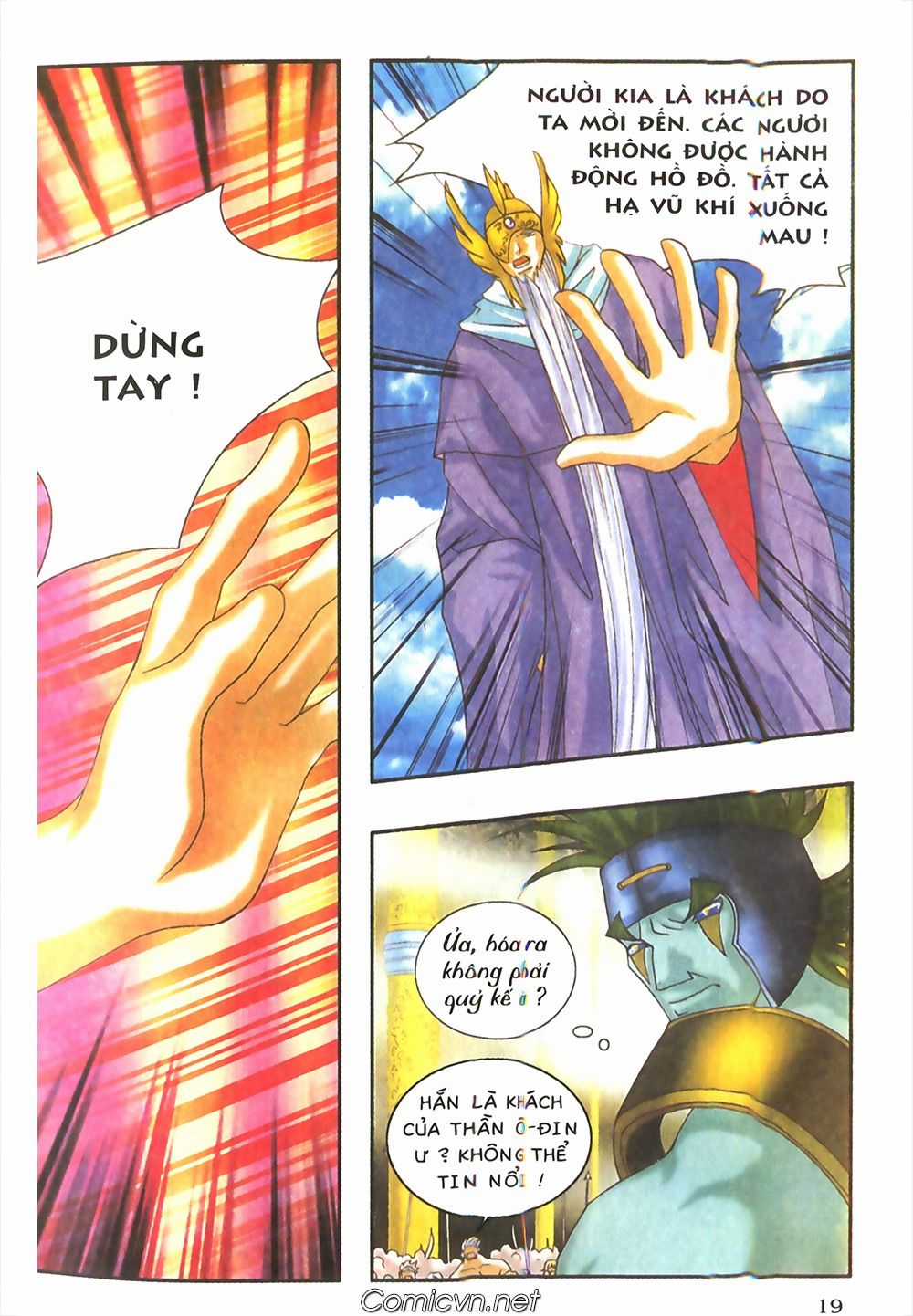 Thần Thoại Bắc Âu - Chapter 30 - Trang 21