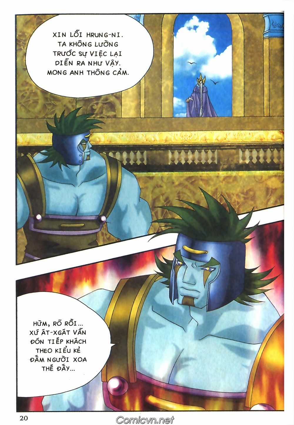 Thần Thoại Bắc Âu - Chapter 30 - Trang 22