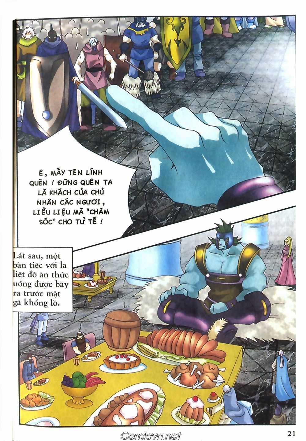 Thần Thoại Bắc Âu - Chapter 30 - Trang 23