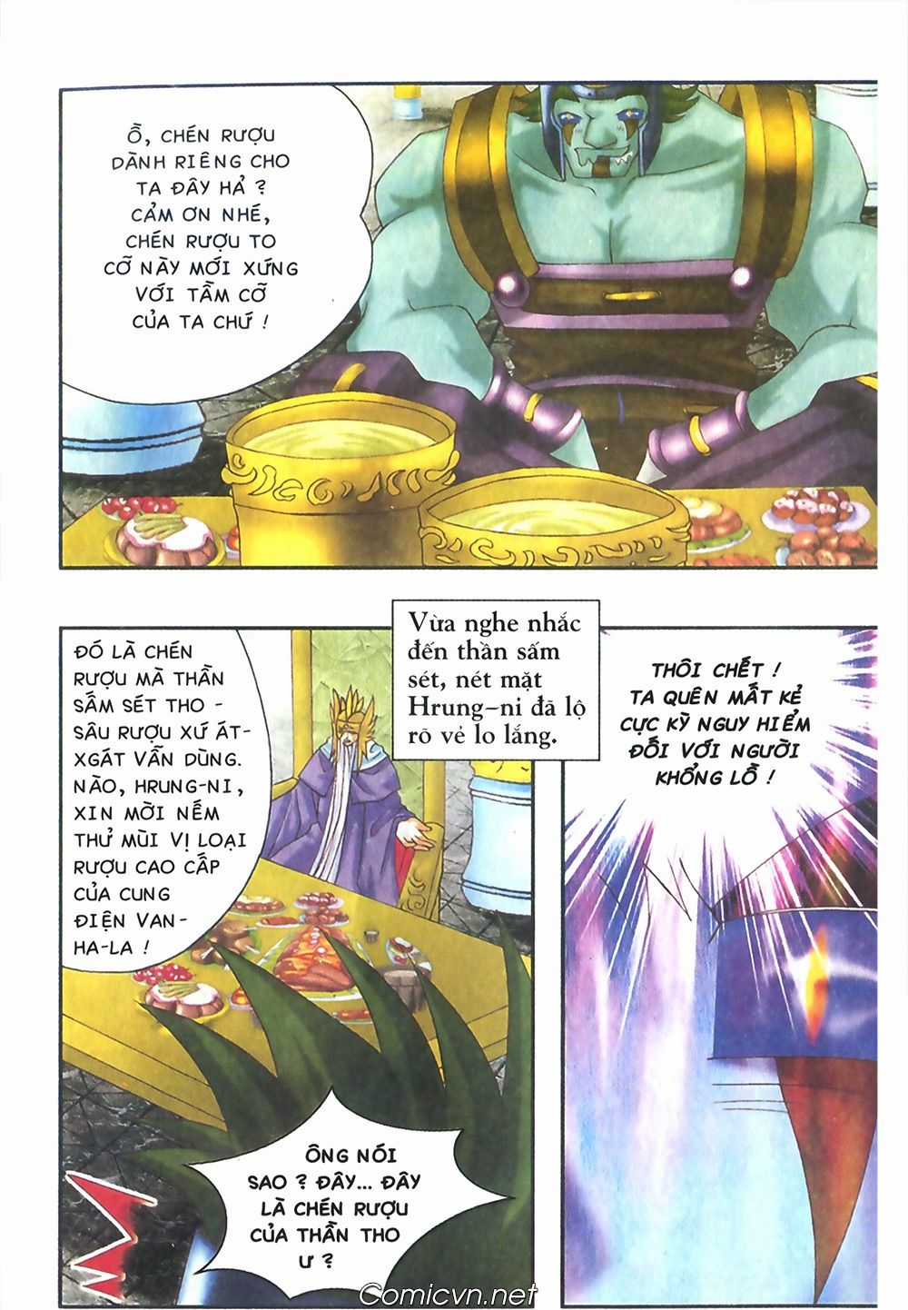 Thần Thoại Bắc Âu - Chapter 30 - Trang 24