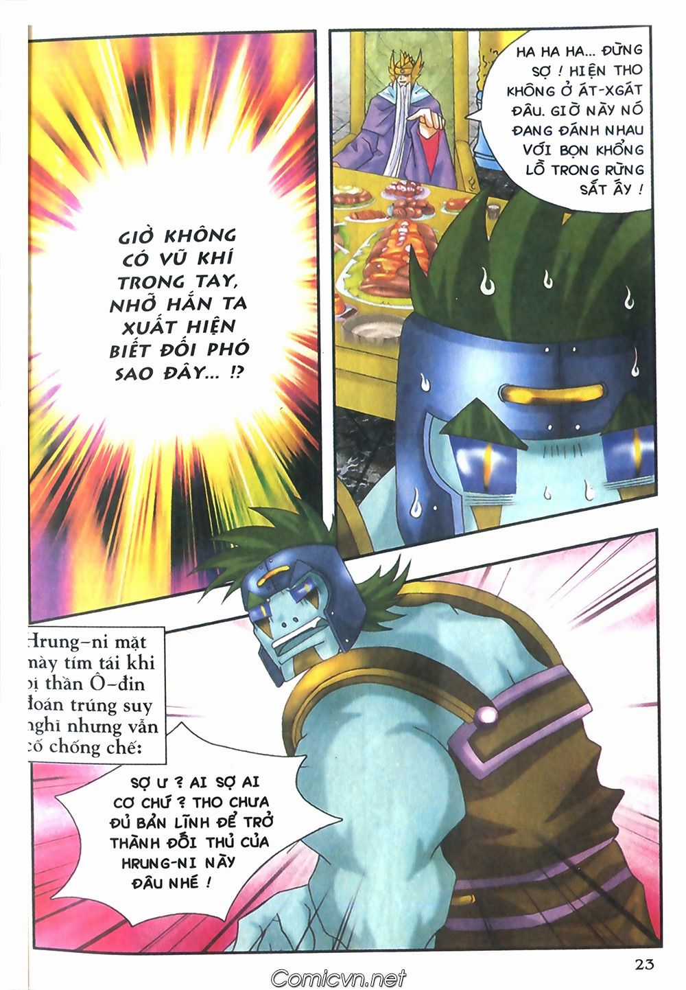 Thần Thoại Bắc Âu - Chapter 30 - Trang 25