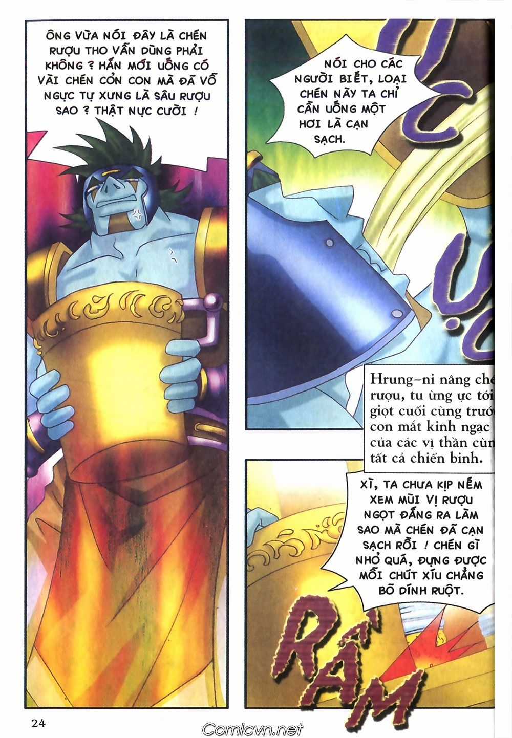 Thần Thoại Bắc Âu - Chapter 30 - Trang 26