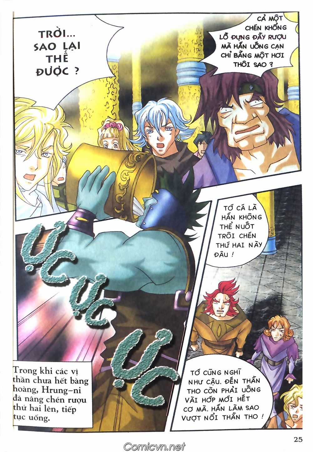 Thần Thoại Bắc Âu - Chapter 30 - Trang 27