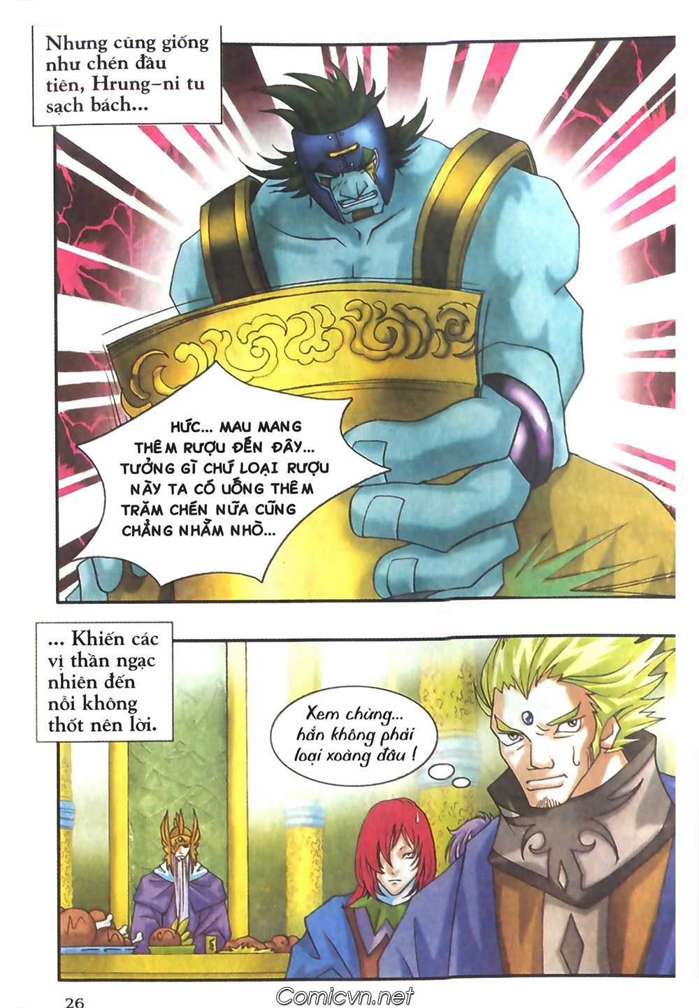 Thần Thoại Bắc Âu - Chapter 30 - Trang 28