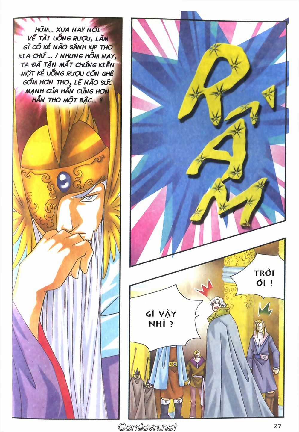 Thần Thoại Bắc Âu - Chapter 30 - Trang 29