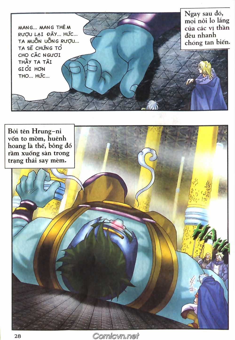 Thần Thoại Bắc Âu - Chapter 30 - Trang 30