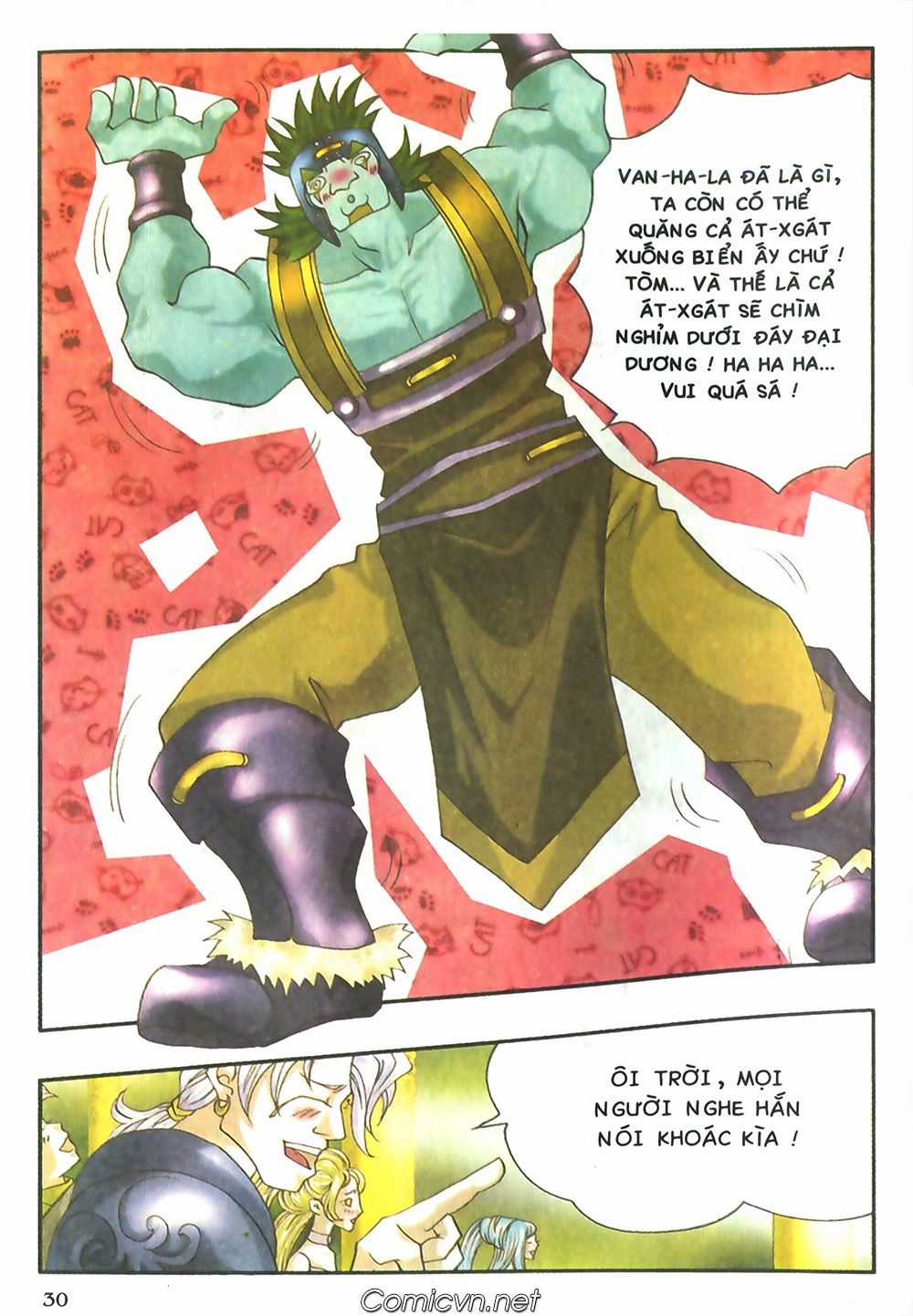 Thần Thoại Bắc Âu - Chapter 30 - Trang 32