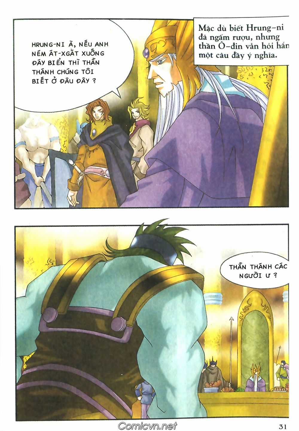 Thần Thoại Bắc Âu - Chapter 30 - Trang 33