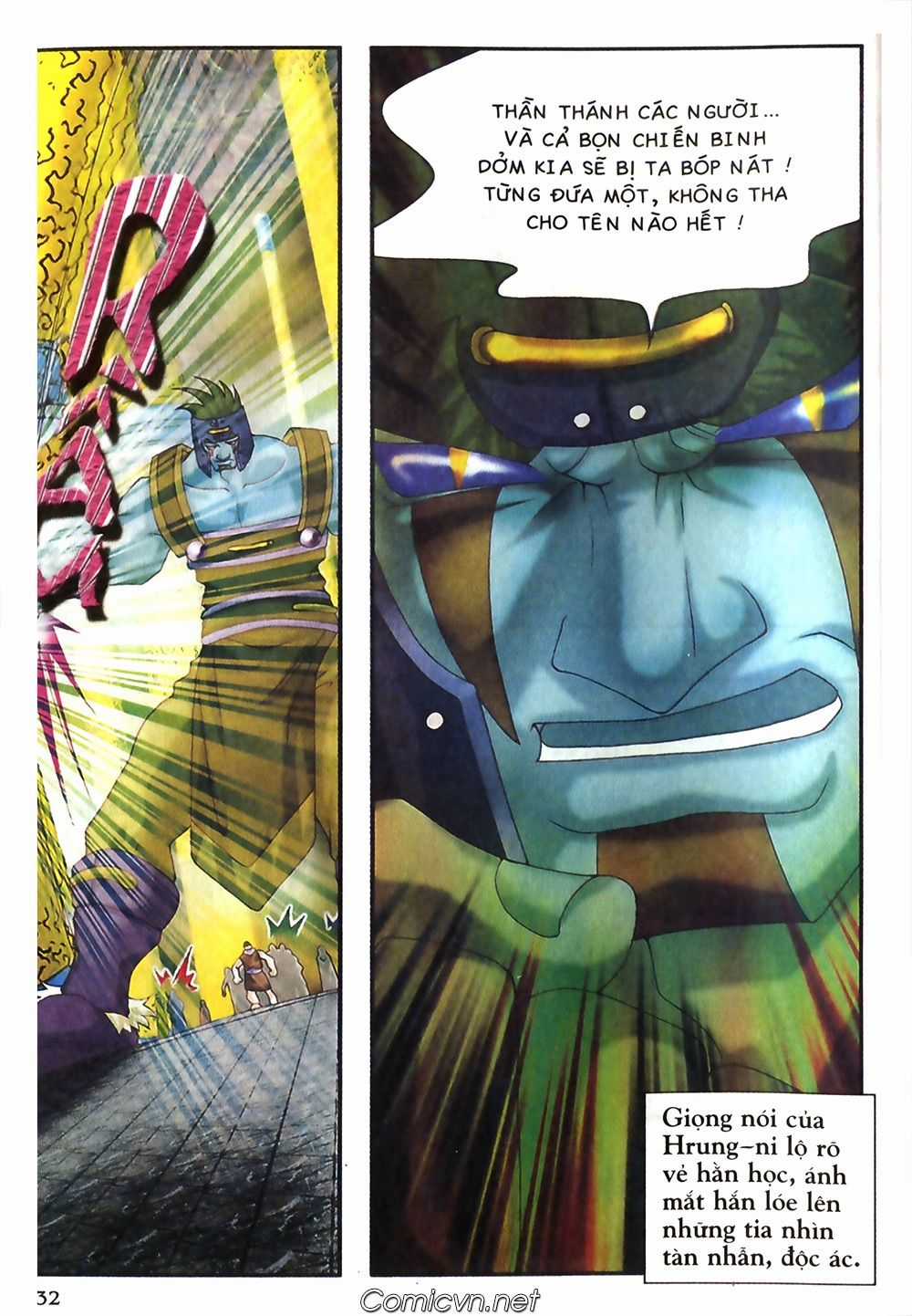 Thần Thoại Bắc Âu - Chapter 30 - Trang 34