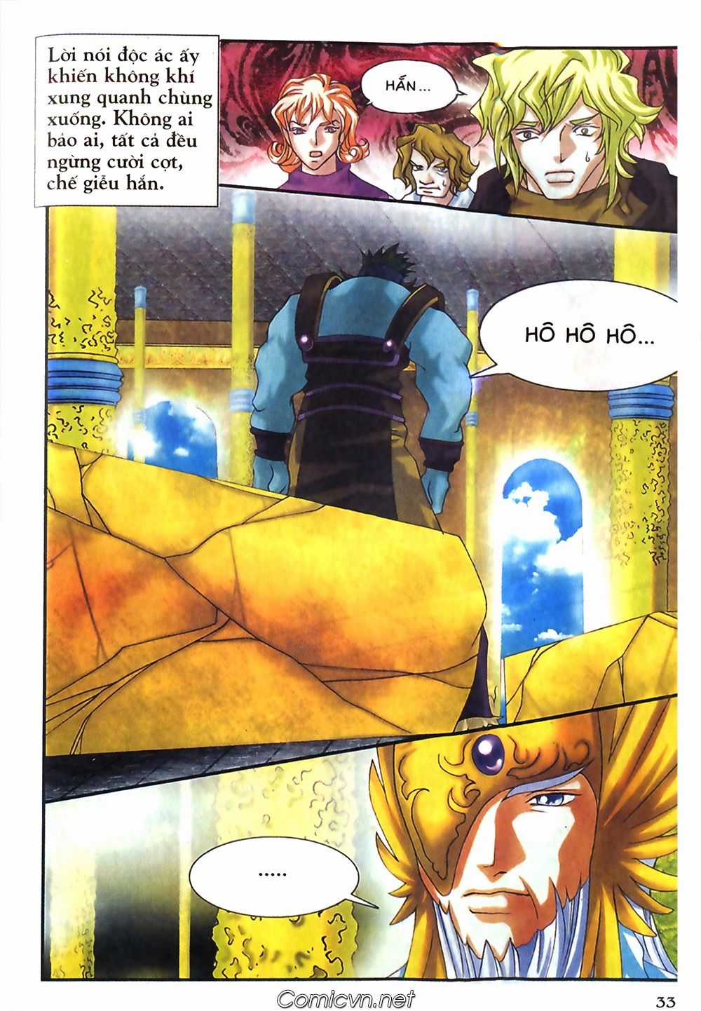 Thần Thoại Bắc Âu - Chapter 30 - Trang 35