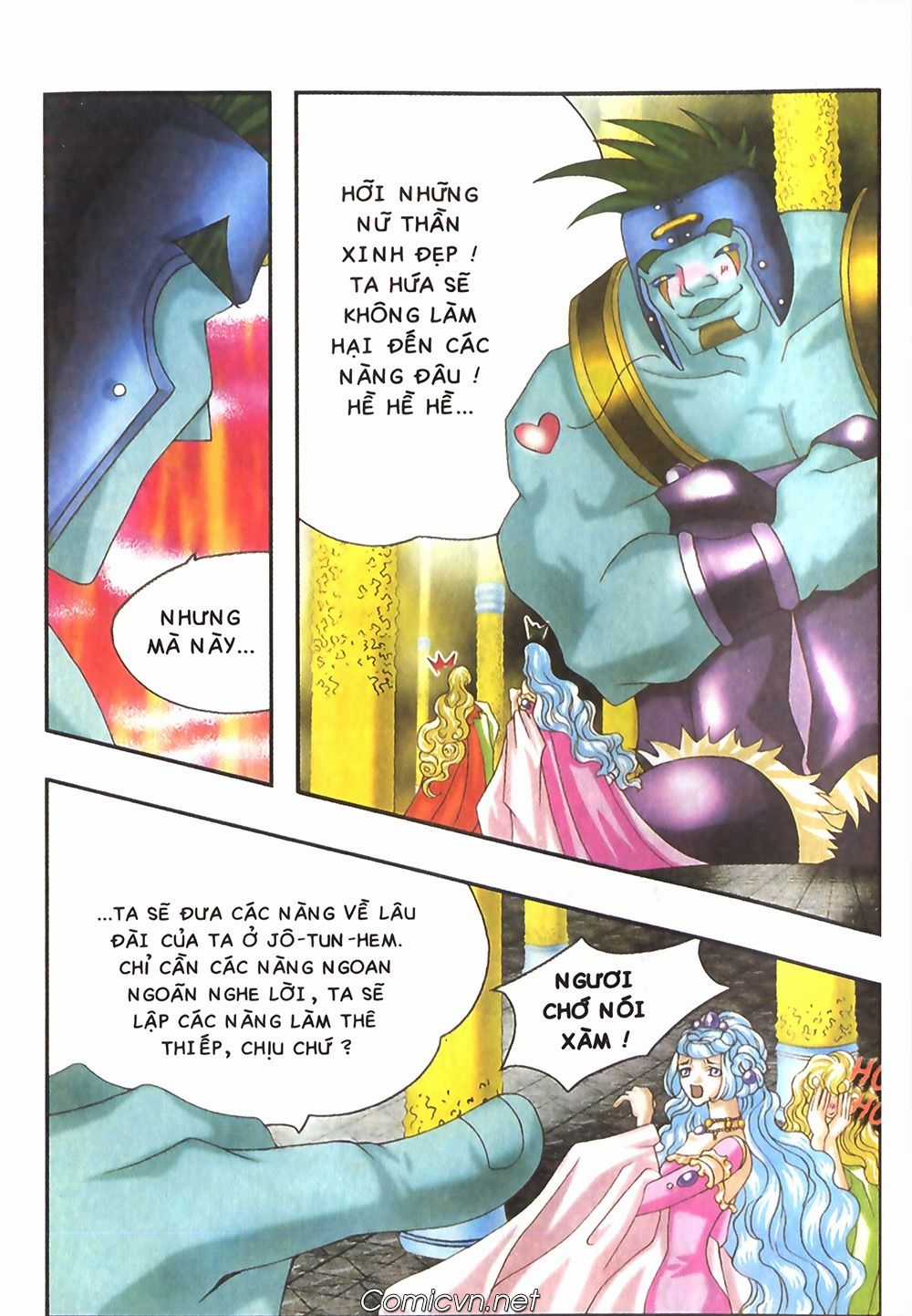 Thần Thoại Bắc Âu - Chapter 30 - Trang 36