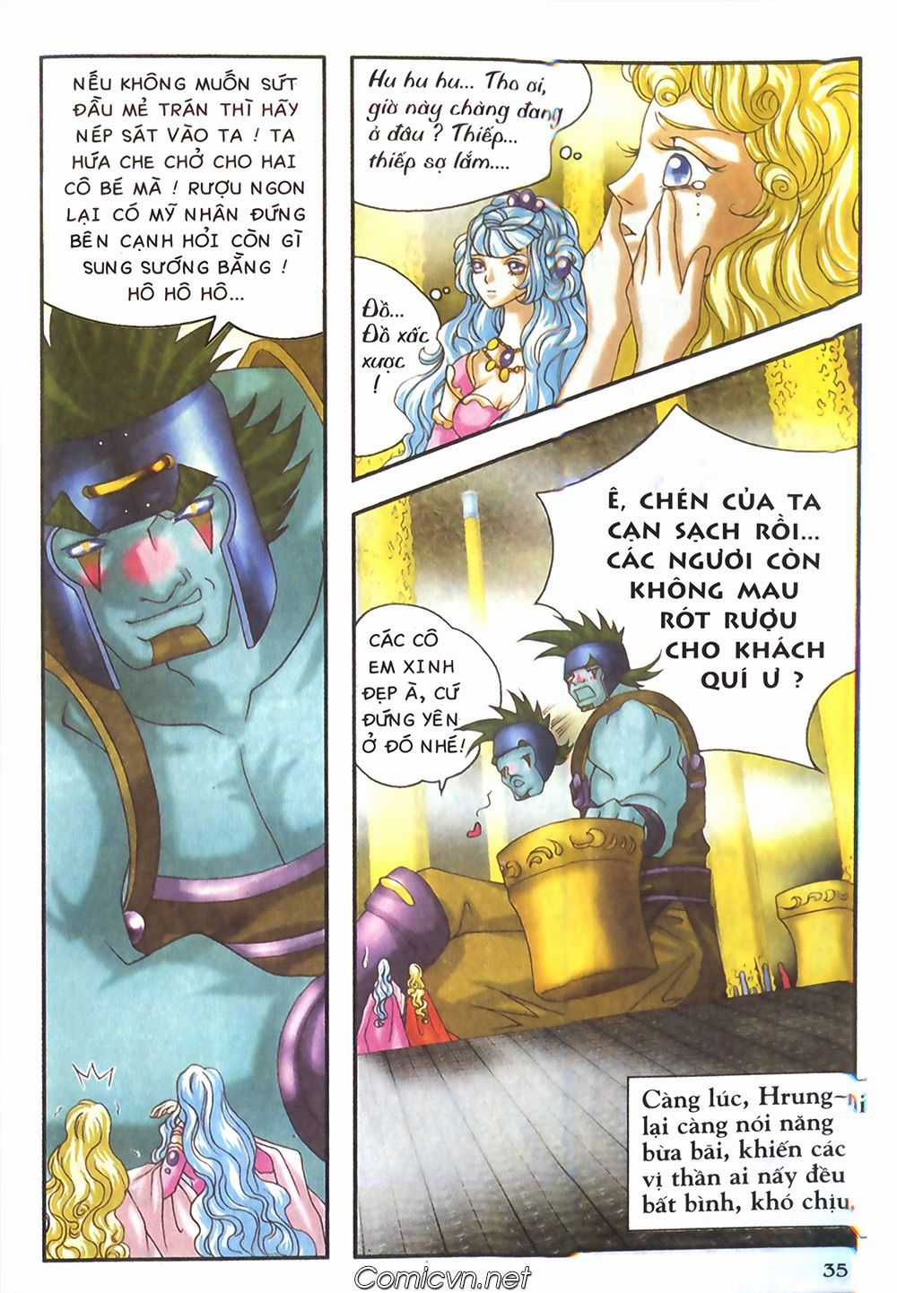 Thần Thoại Bắc Âu - Chapter 30 - Trang 37