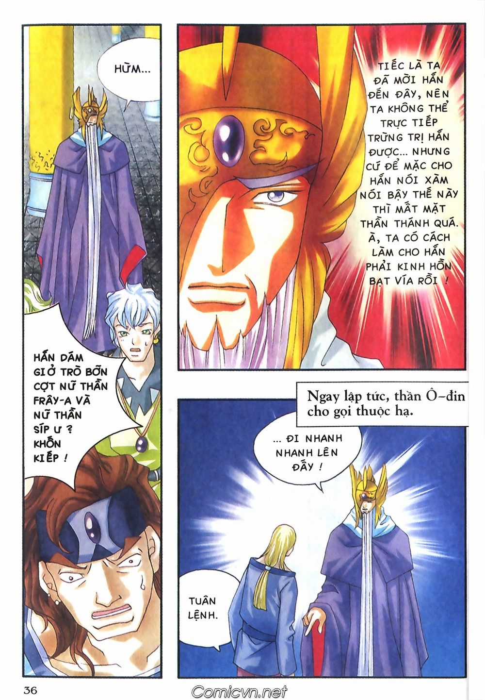 Thần Thoại Bắc Âu - Chapter 30 - Trang 38