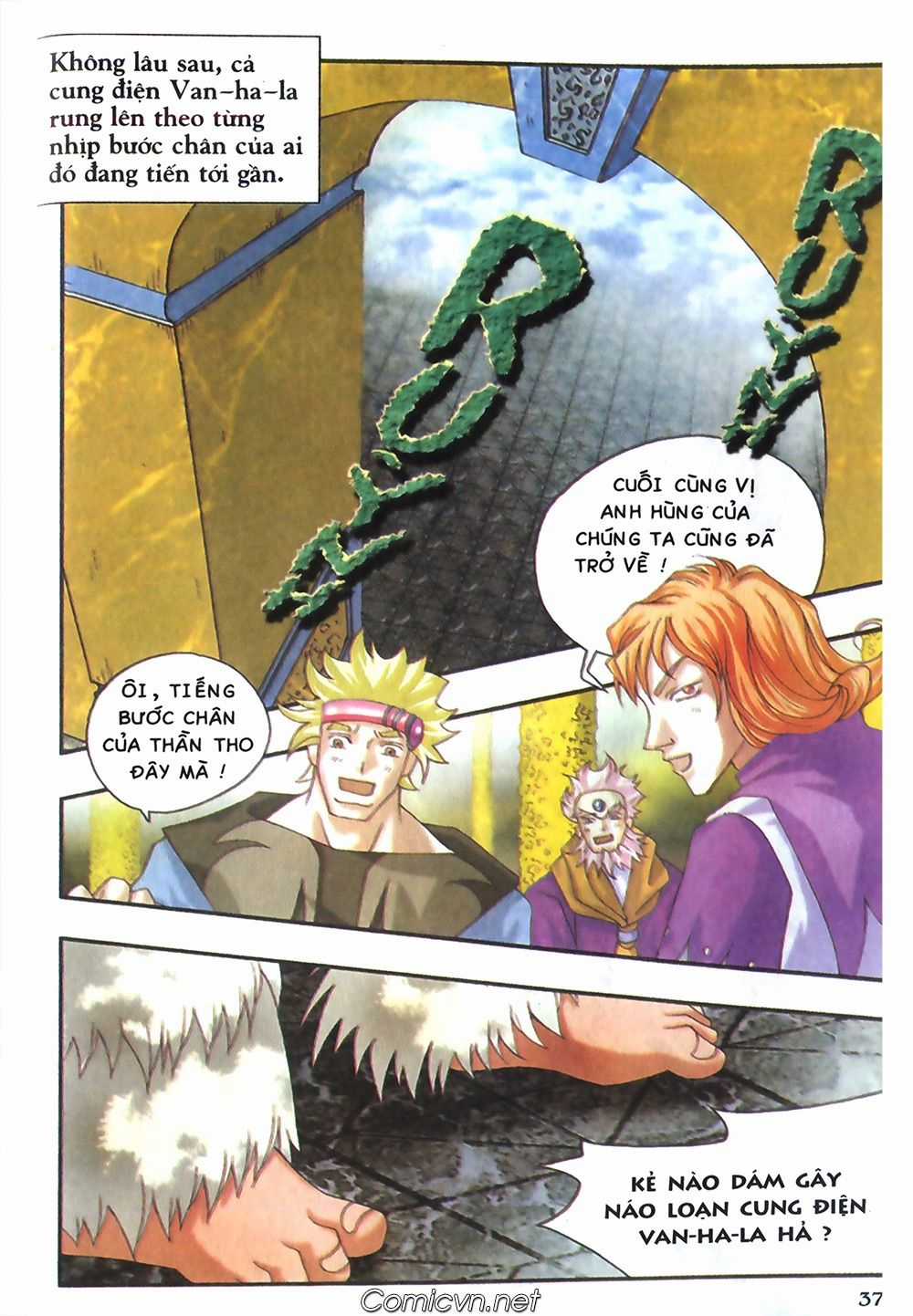 Thần Thoại Bắc Âu - Chapter 30 - Trang 39