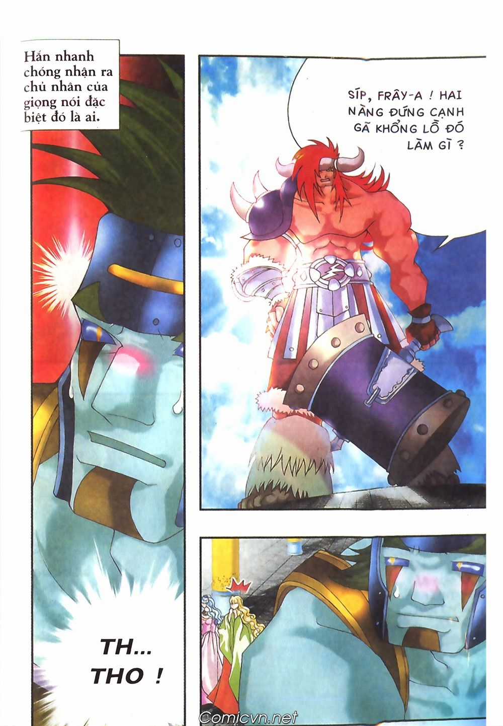 Thần Thoại Bắc Âu - Chapter 30 - Trang 41