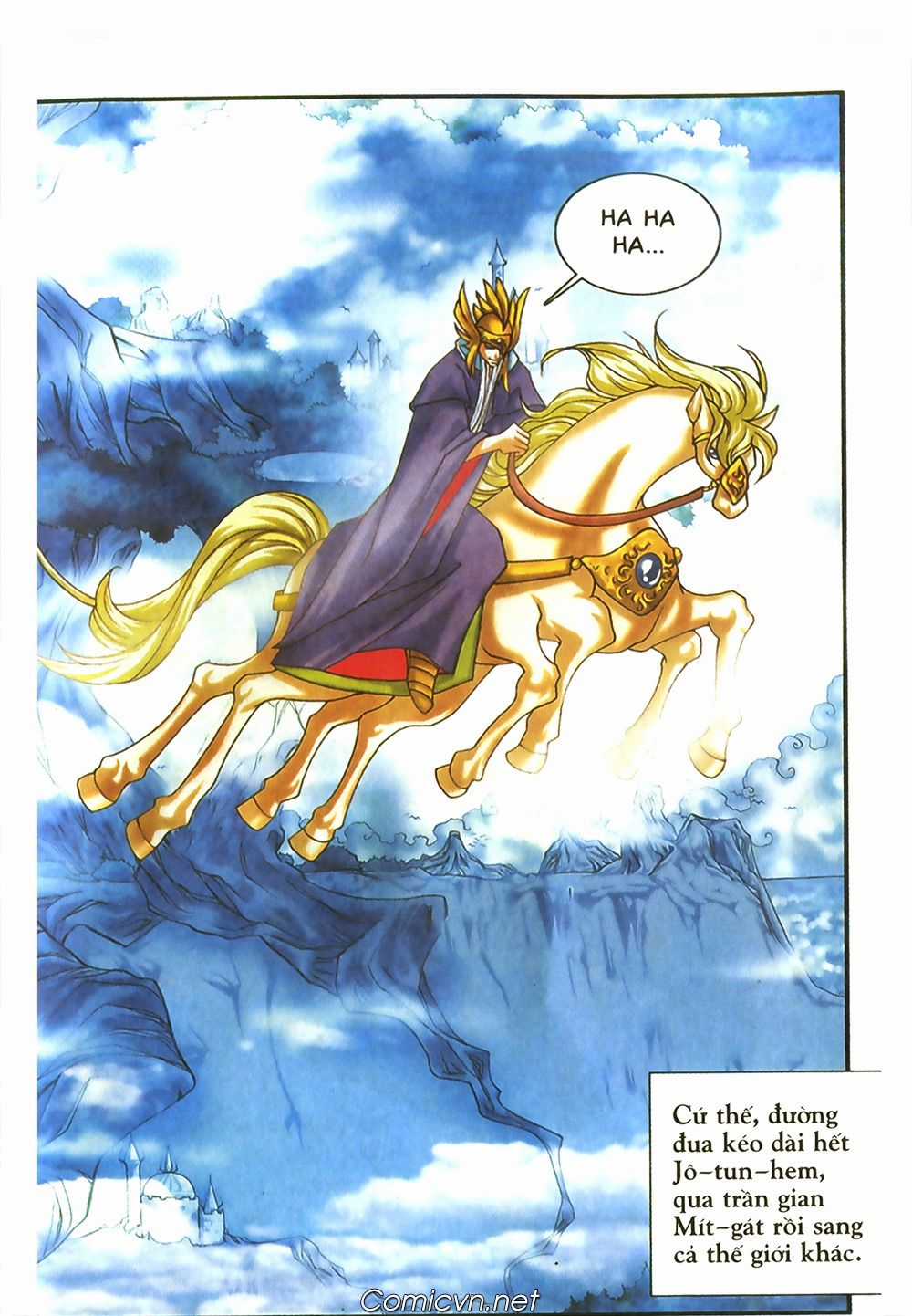 Thần Thoại Bắc Âu - Chapter 30 - Trang 7