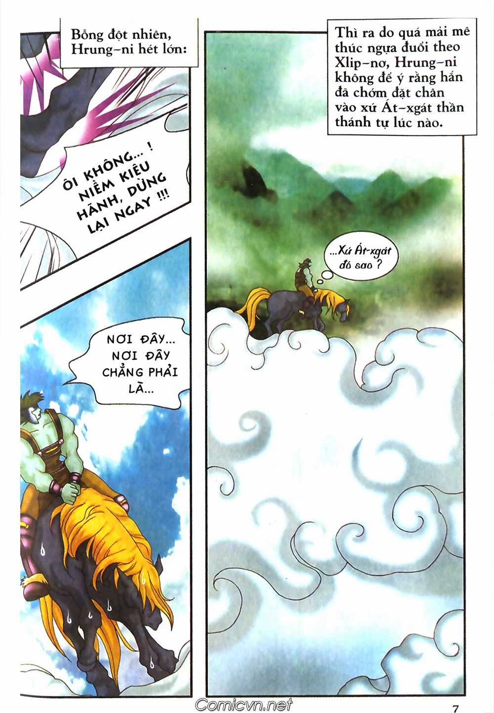 Thần Thoại Bắc Âu - Chapter 30 - Trang 9