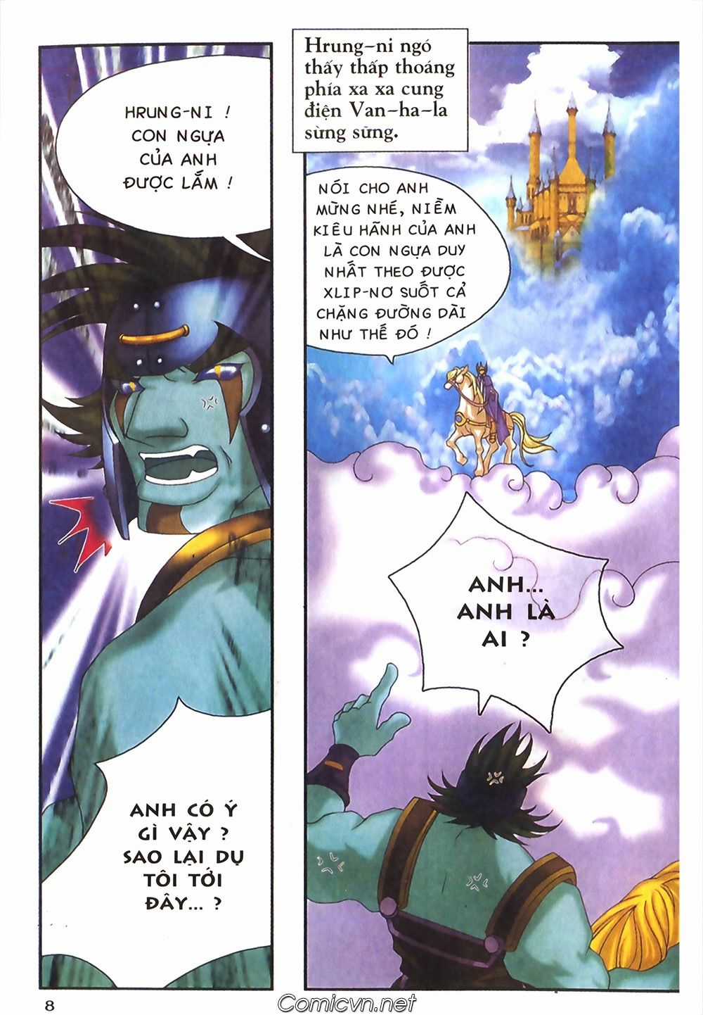 Thần Thoại Bắc Âu - Chapter 30 - Trang 10