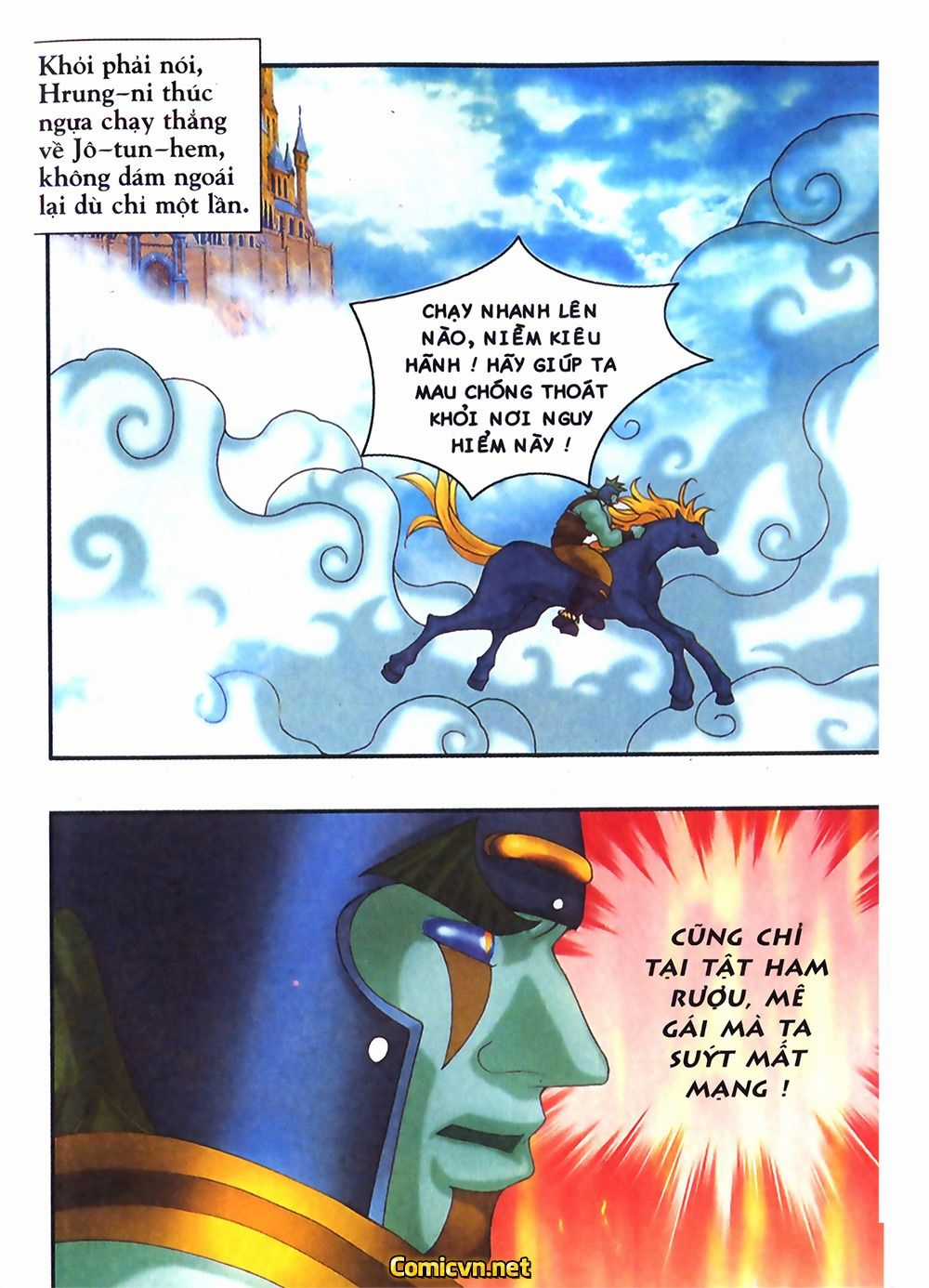 Thần Thoại Bắc Âu - Chapter 31 - Trang 11