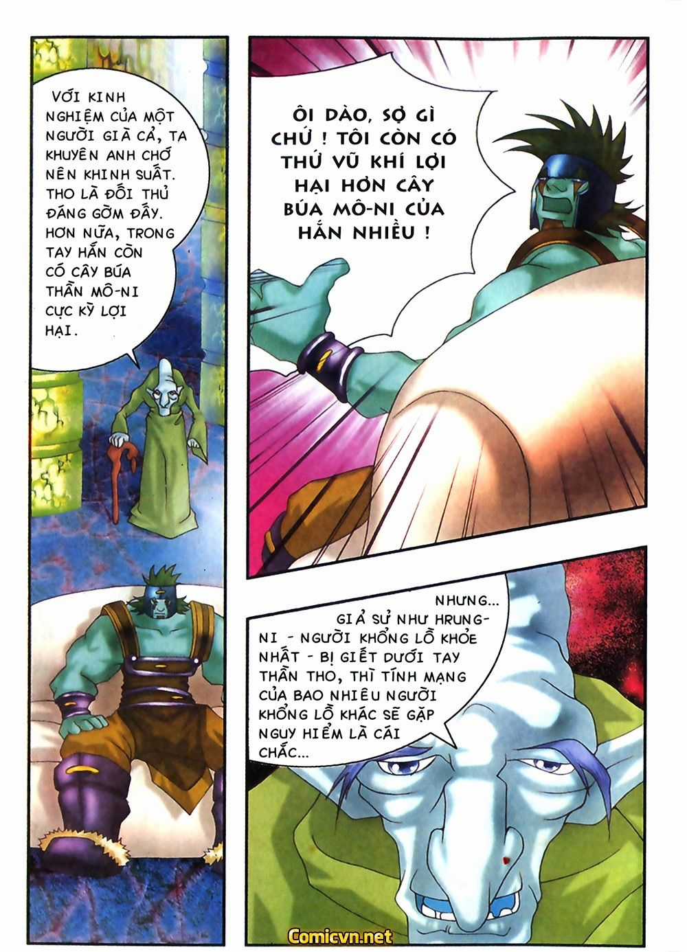 Thần Thoại Bắc Âu - Chapter 31 - Trang 14