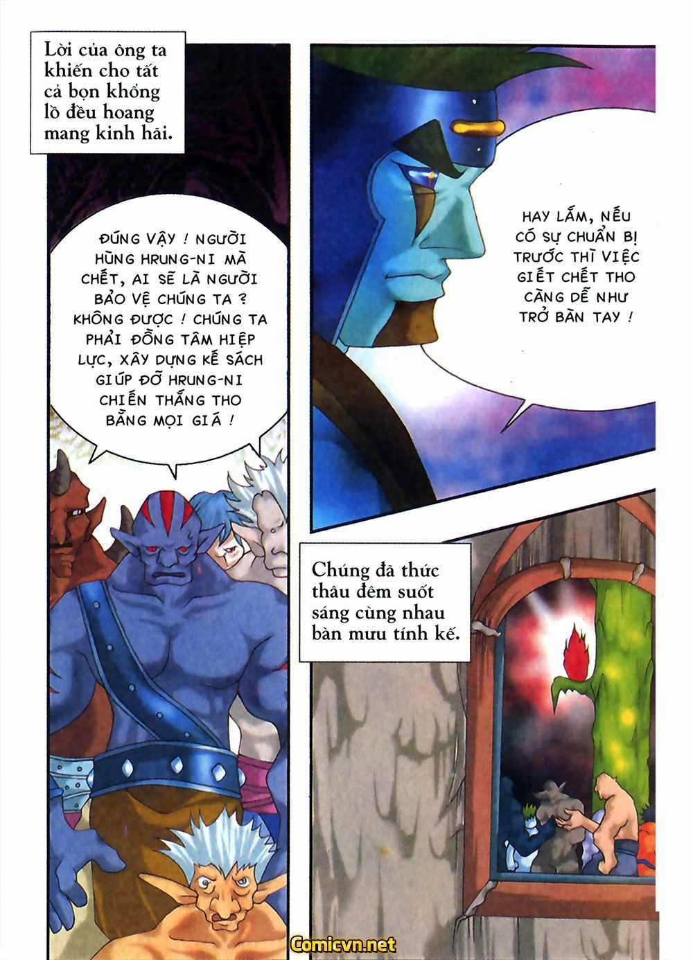 Thần Thoại Bắc Âu - Chapter 31 - Trang 15