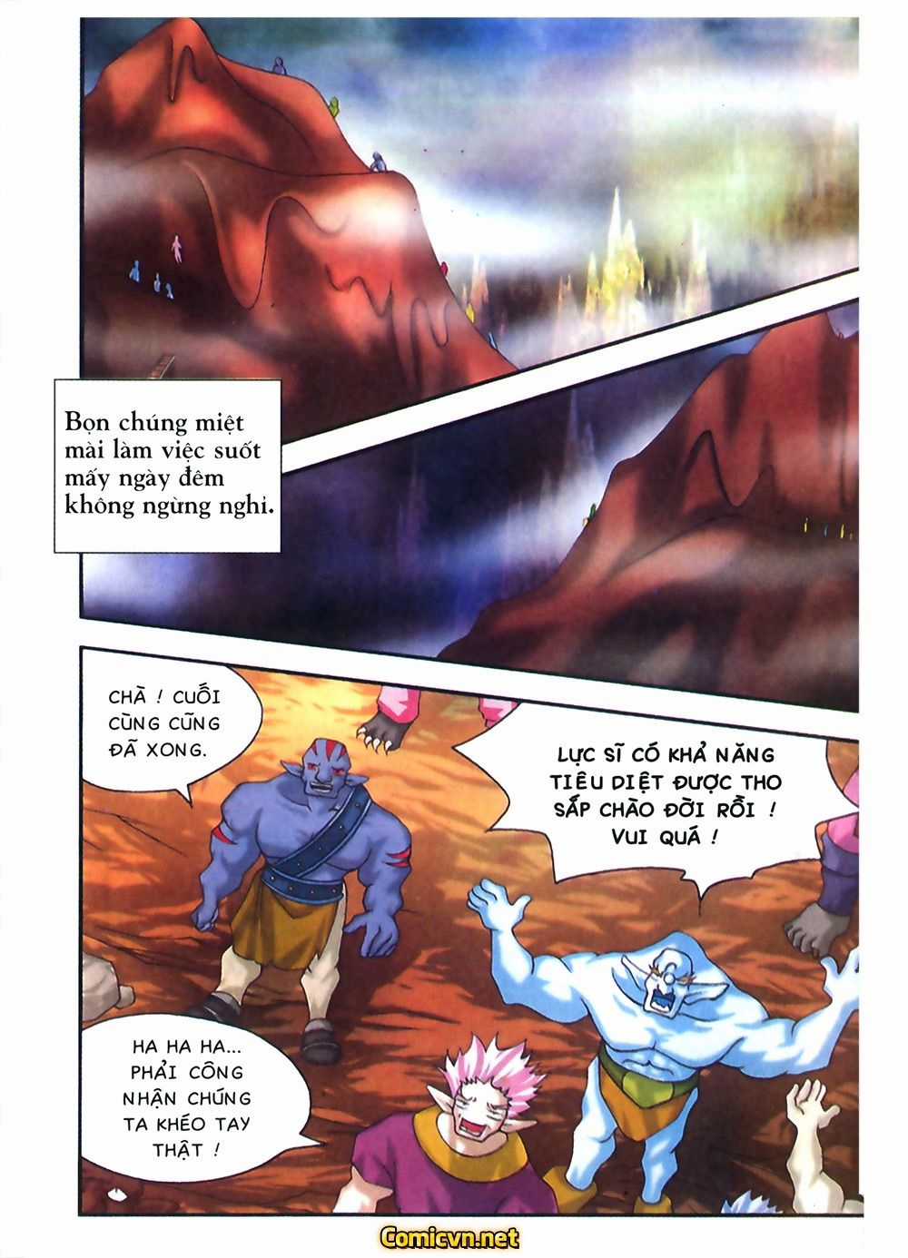 Thần Thoại Bắc Âu - Chapter 31 - Trang 17