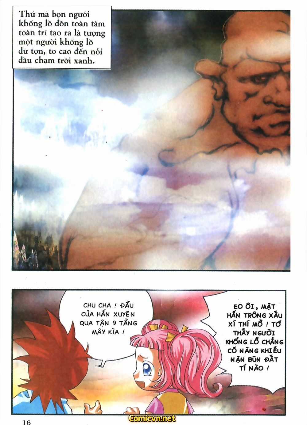 Thần Thoại Bắc Âu - Chapter 31 - Trang 18