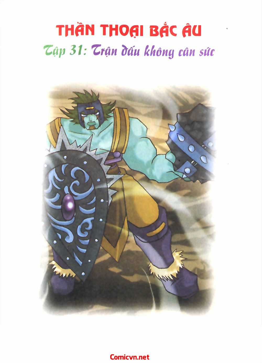 Thần Thoại Bắc Âu - Chapter 31 - Trang 3