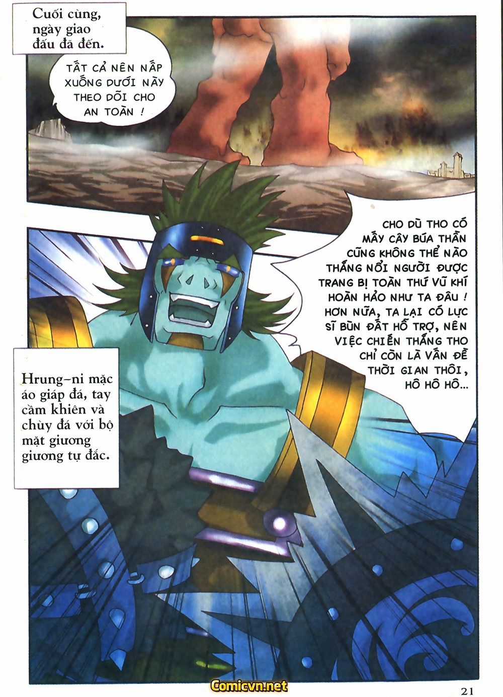 Thần Thoại Bắc Âu - Chapter 31 - Trang 23