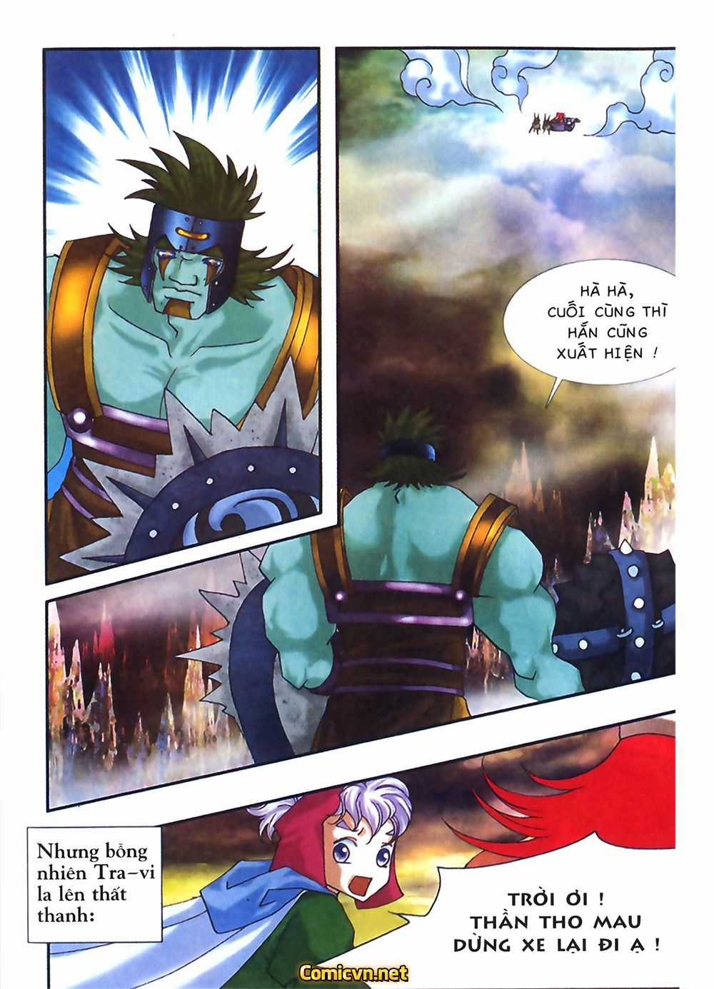 Thần Thoại Bắc Âu - Chapter 31 - Trang 25