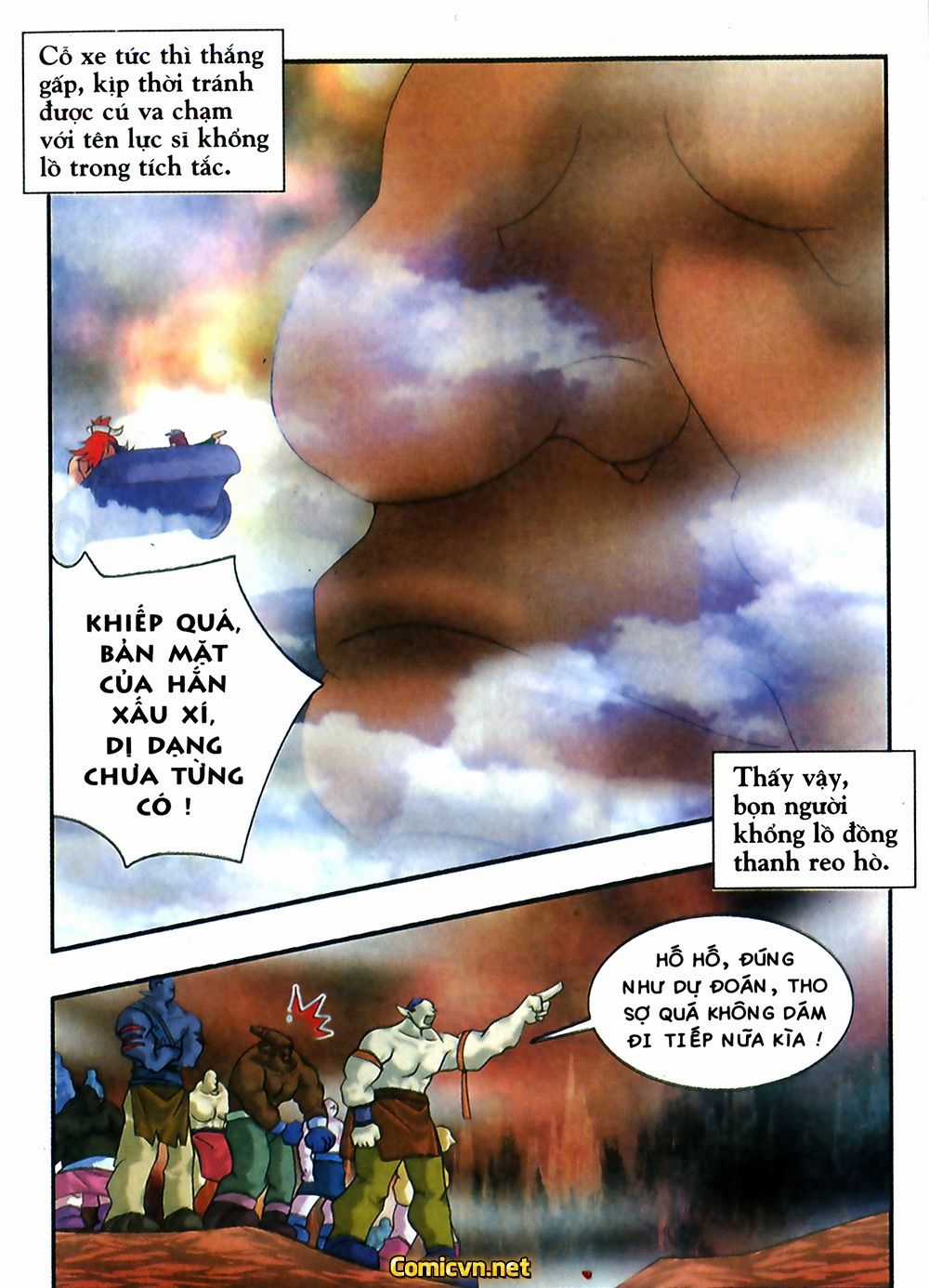 Thần Thoại Bắc Âu - Chapter 31 - Trang 26