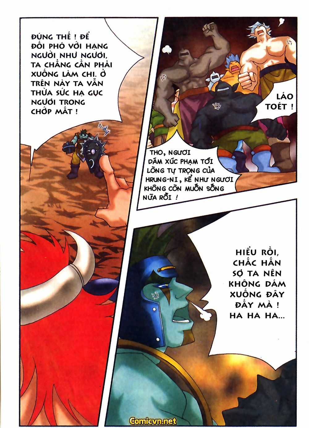 Thần Thoại Bắc Âu - Chapter 31 - Trang 28