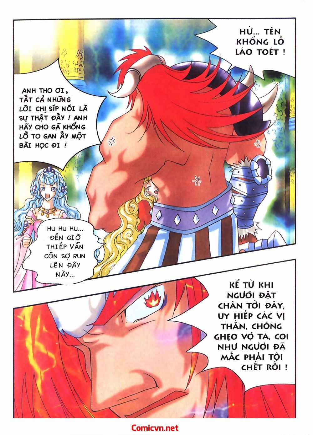 Thần Thoại Bắc Âu - Chapter 31 - Trang 4