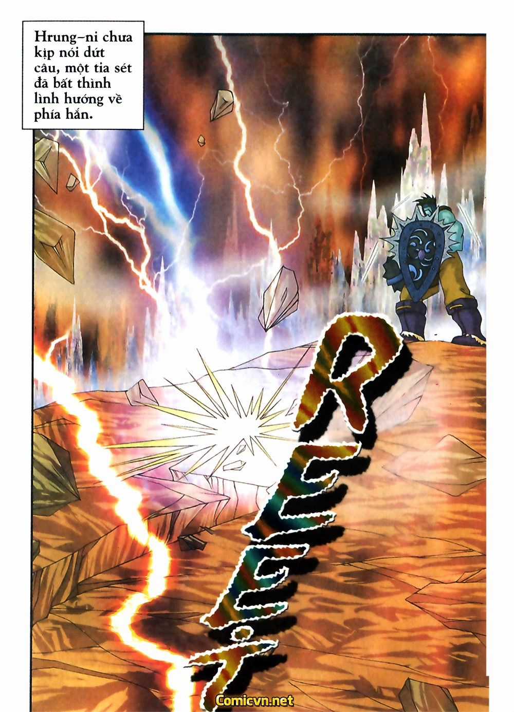 Thần Thoại Bắc Âu - Chapter 31 - Trang 32