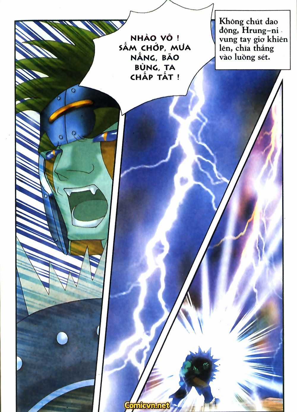 Thần Thoại Bắc Âu - Chapter 31 - Trang 33