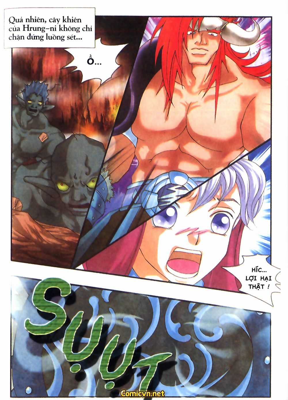 Thần Thoại Bắc Âu - Chapter 31 - Trang 35