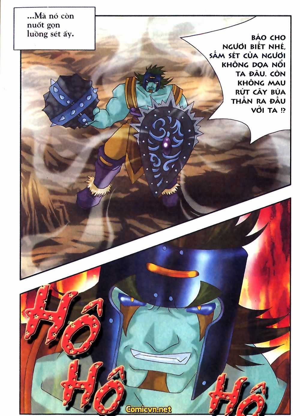 Thần Thoại Bắc Âu - Chapter 31 - Trang 36