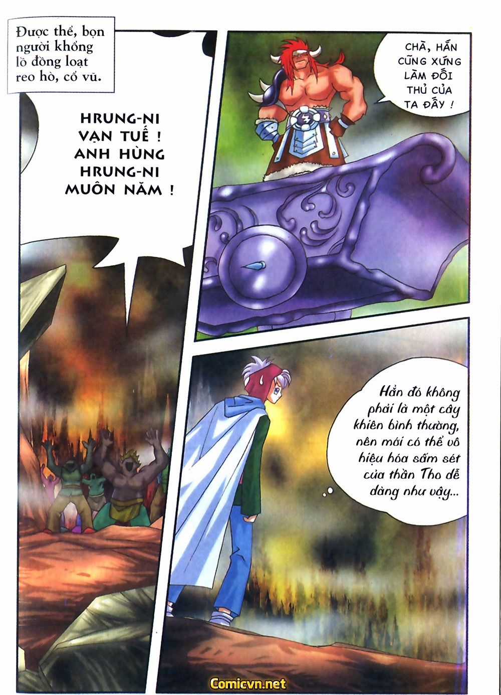 Thần Thoại Bắc Âu - Chapter 31 - Trang 37