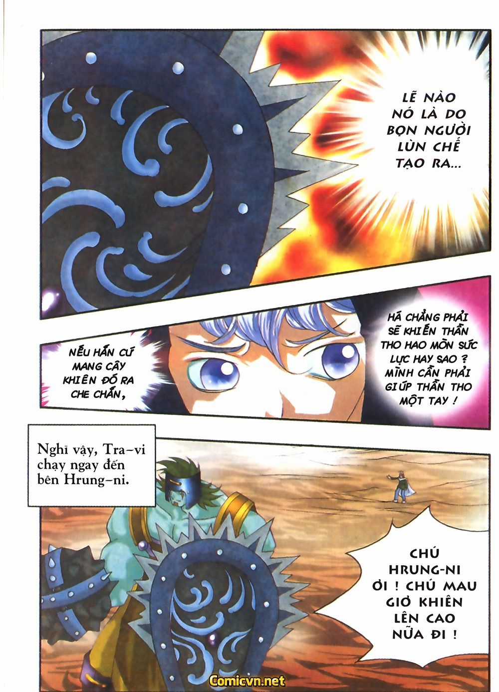 Thần Thoại Bắc Âu - Chapter 31 - Trang 38