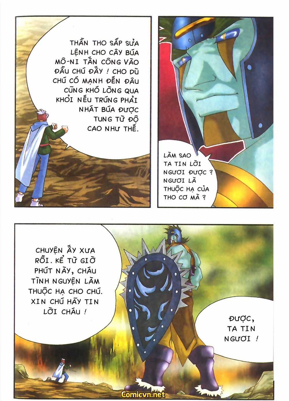 Thần Thoại Bắc Âu - Chapter 31 - Trang 39