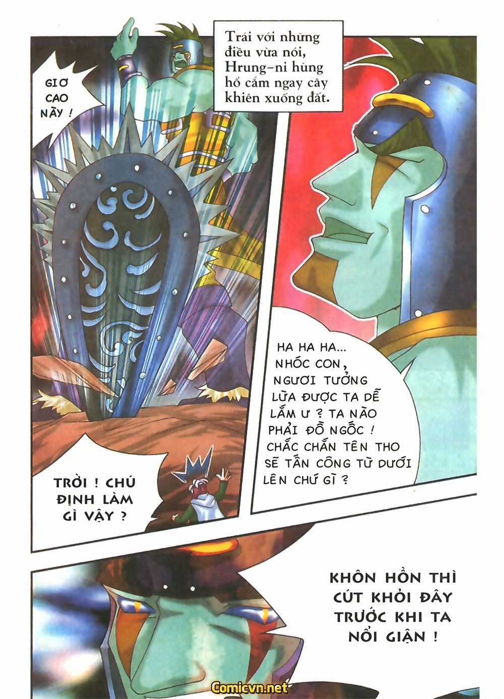 Thần Thoại Bắc Âu - Chapter 31 - Trang 40