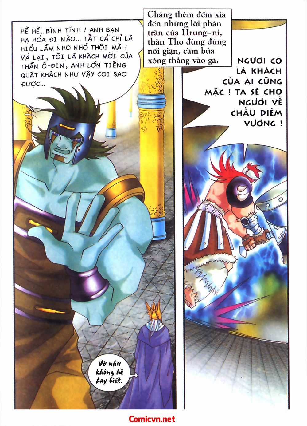 Thần Thoại Bắc Âu - Chapter 31 - Trang 5