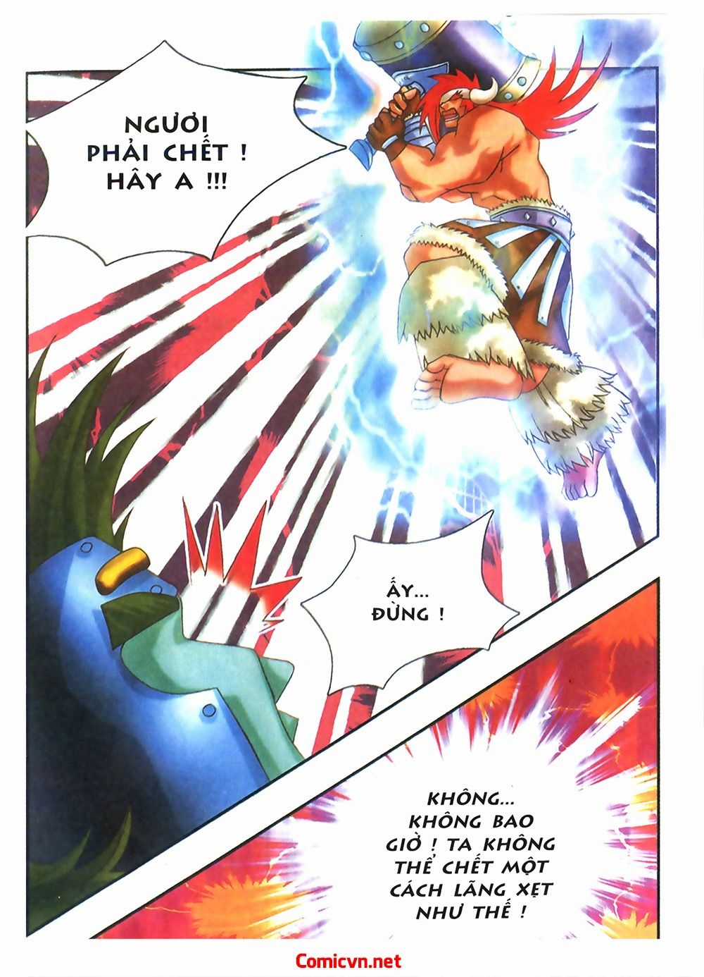 Thần Thoại Bắc Âu - Chapter 31 - Trang 6
