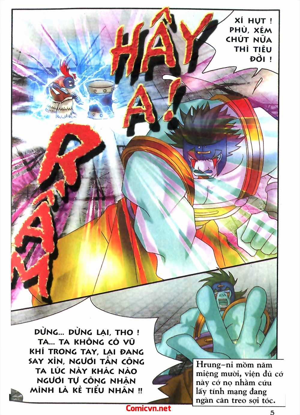 Thần Thoại Bắc Âu - Chapter 31 - Trang 7